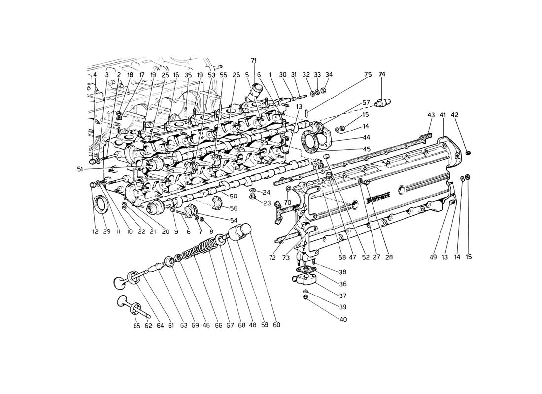 CYLINDER HEAD (LEFT)
